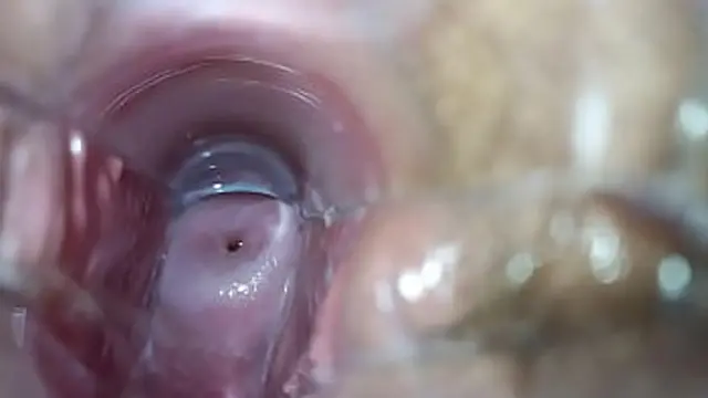 Intense climax🚀 in tight slit up close