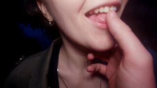 Raw oral😜 climax🚀 in public