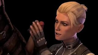 Sorceress Sucks Cock🌭 Till Come