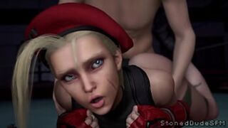 Cammy riding a fiery cock🍆 high-octane pounding