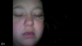 Tennessee Trailer Trash Whore Swallows Cum